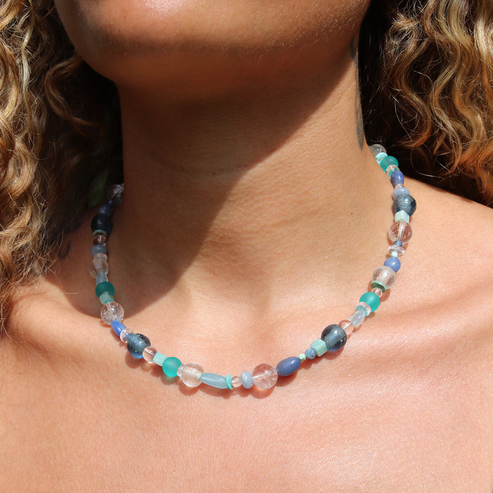 Blue Ocean Necklace