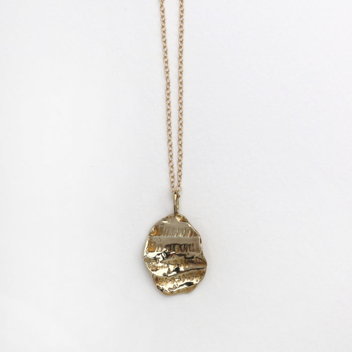 Ridge Necklace