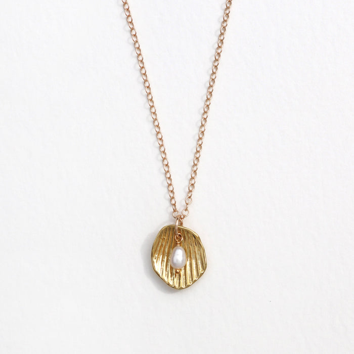 Venus Necklace with Pearl