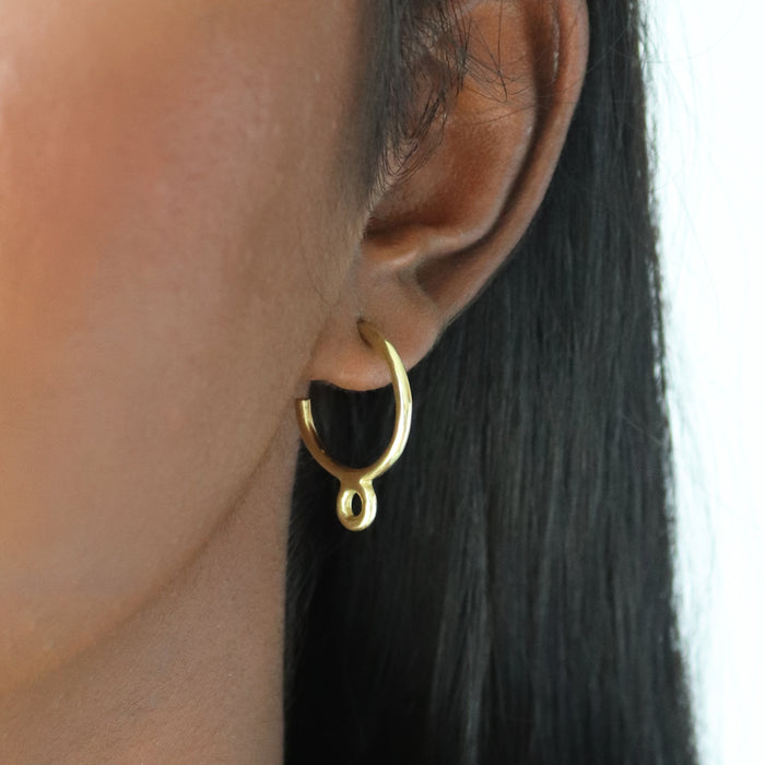 Dawn Hoop Earrings