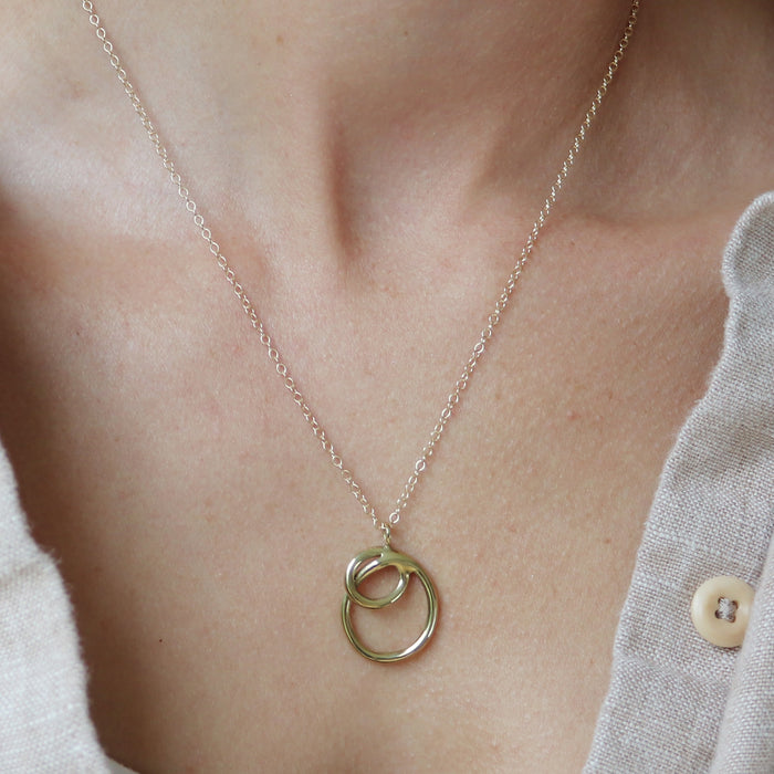 Large Halo Necklace