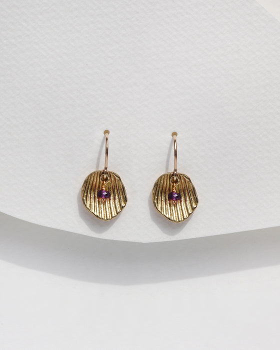 Custom Birthstone Venus Earrings