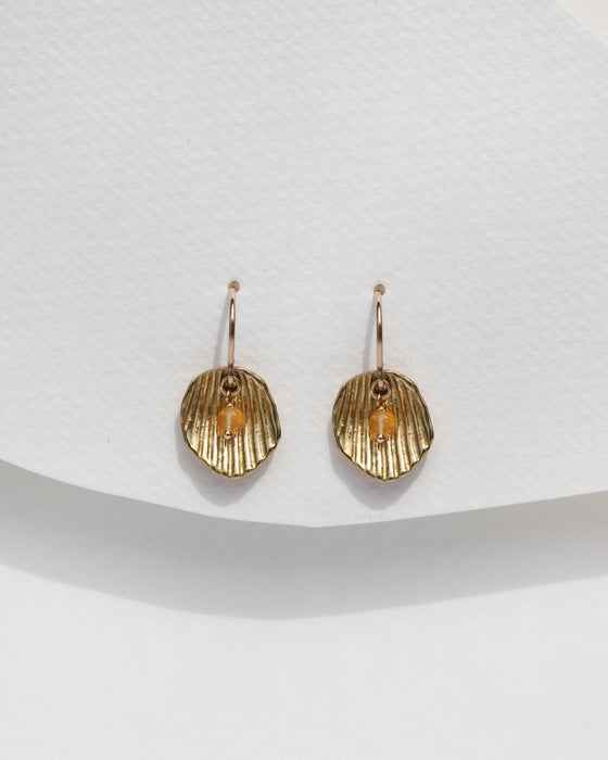 Custom Birthstone Venus Earrings