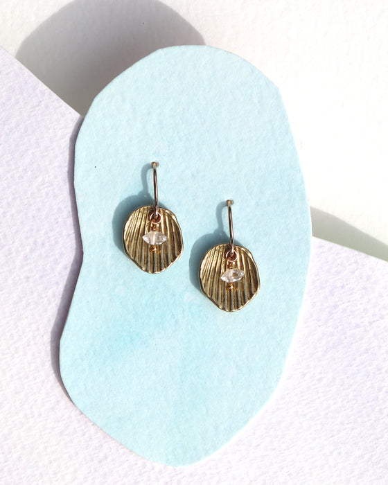 Custom Birthstone Venus Earrings
