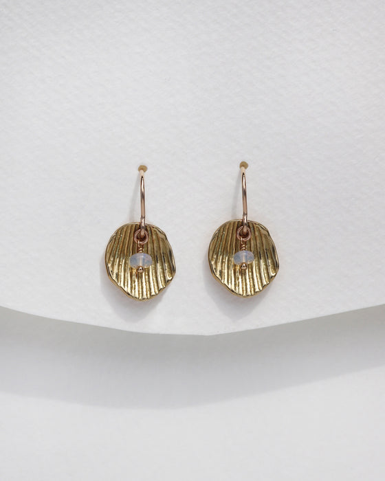 Custom Birthstone Venus Earrings