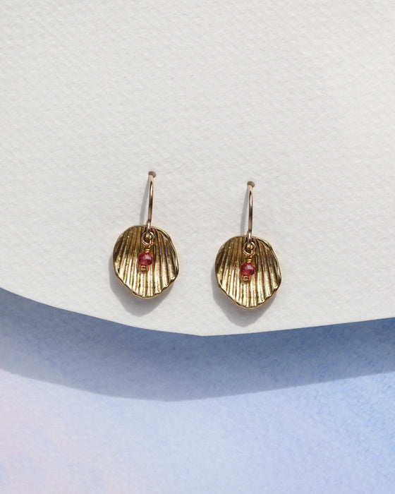 Custom Birthstone Venus Earrings