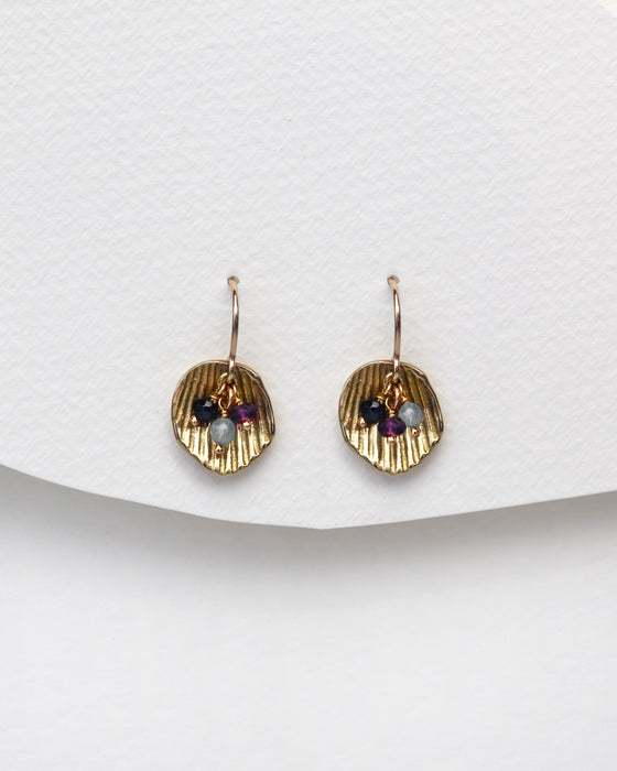 Custom Birthstone Venus Earrings