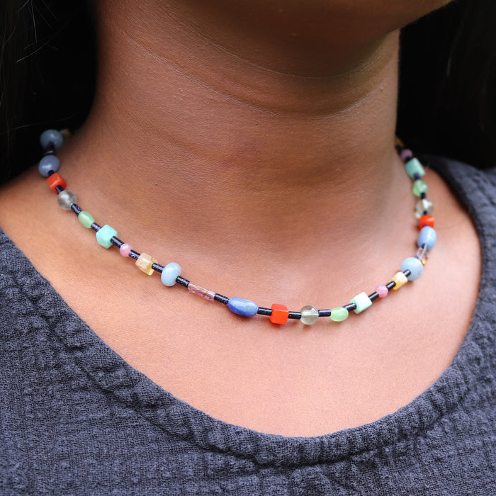Confetti Beaded Necklace
