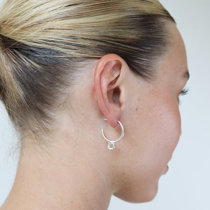 Dawn Hoop Earrings