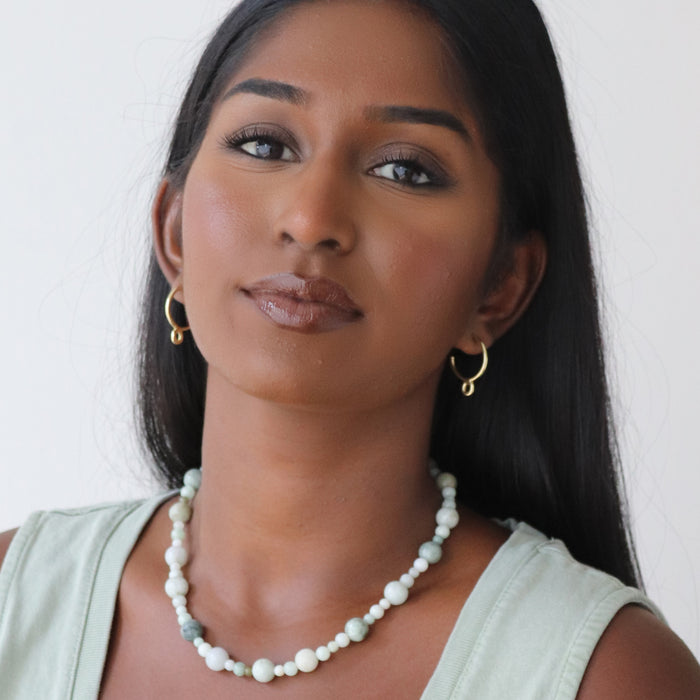 Dawn Hoop Earrings