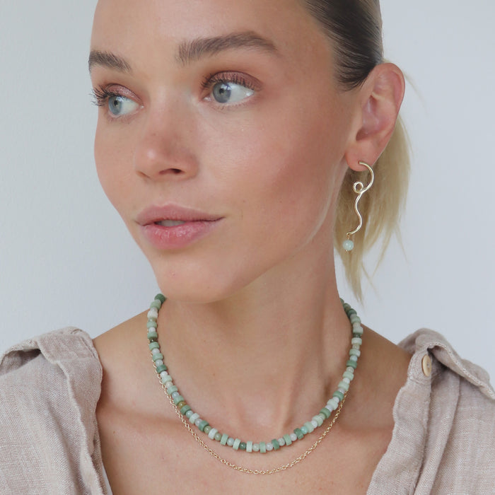 Simple Cable Chain Necklace