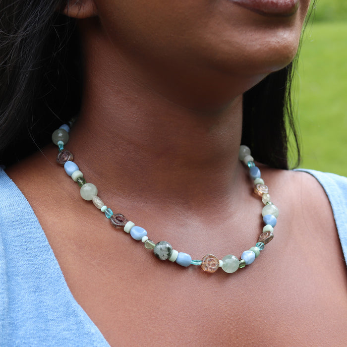 Sea Spiral Necklace
