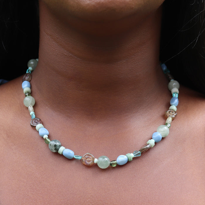 Sea Spiral Necklace