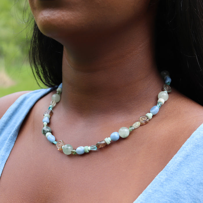 Sea Spiral Necklace