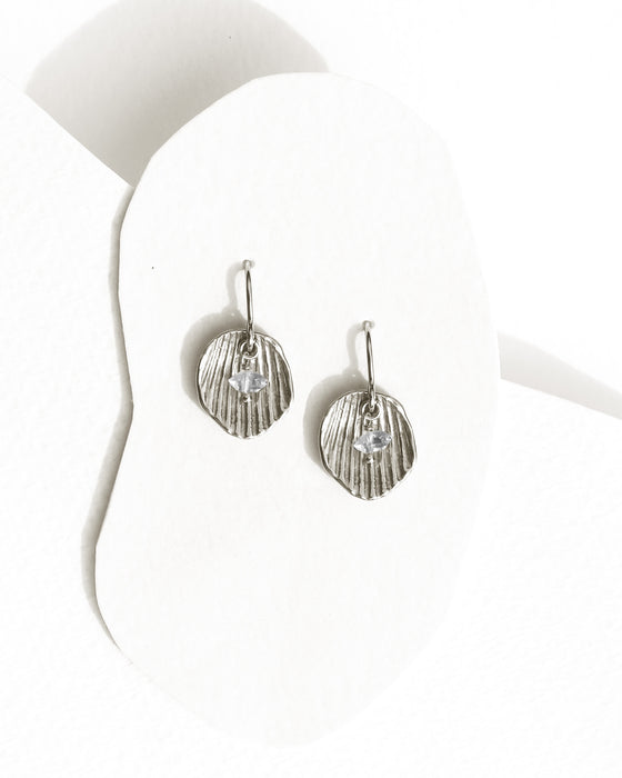 Custom Birthstone Venus Earrings