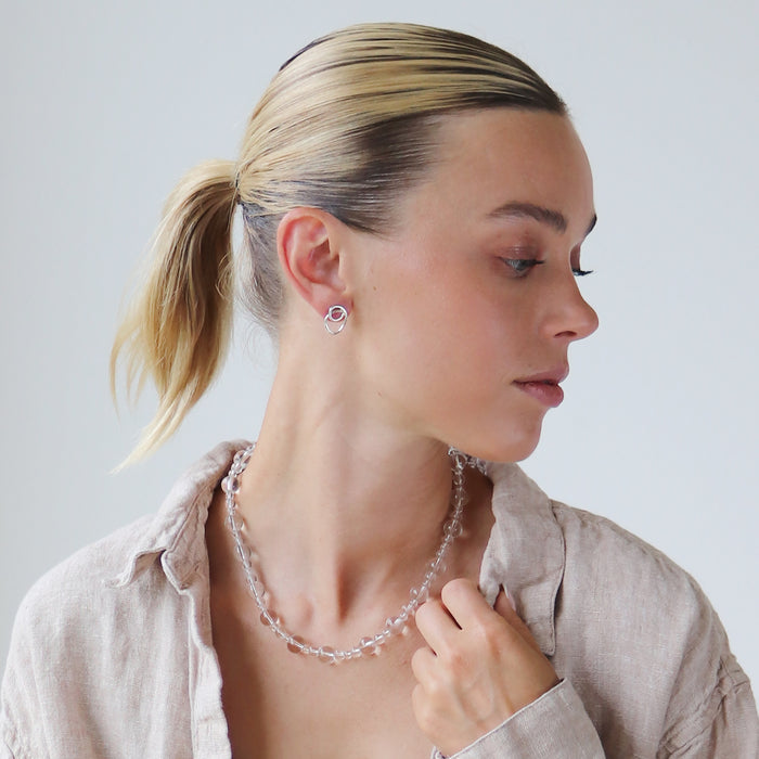 Halo Earrings