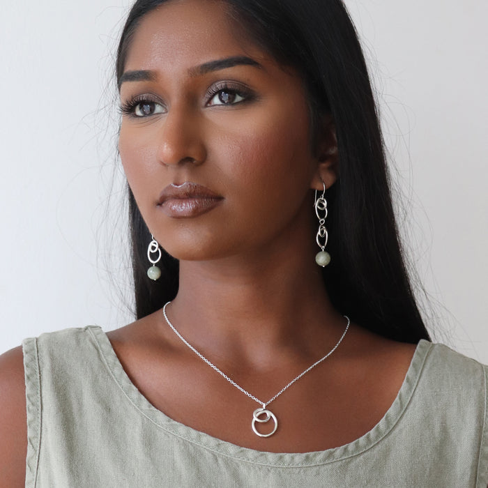 Large Halo Necklace