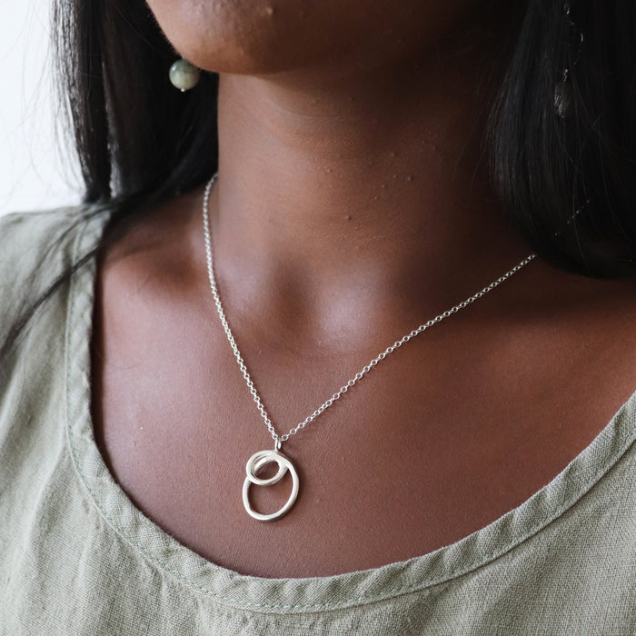 Large Halo Necklace