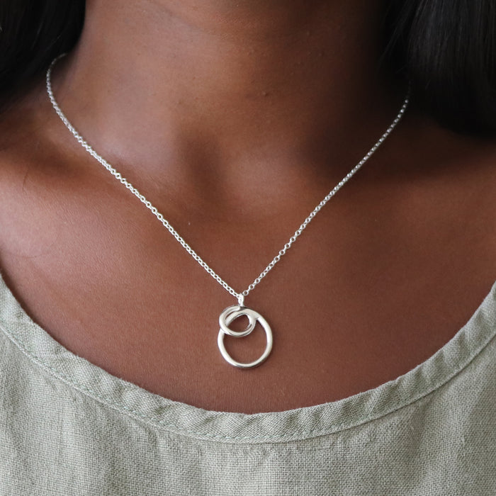 Large Halo Necklace